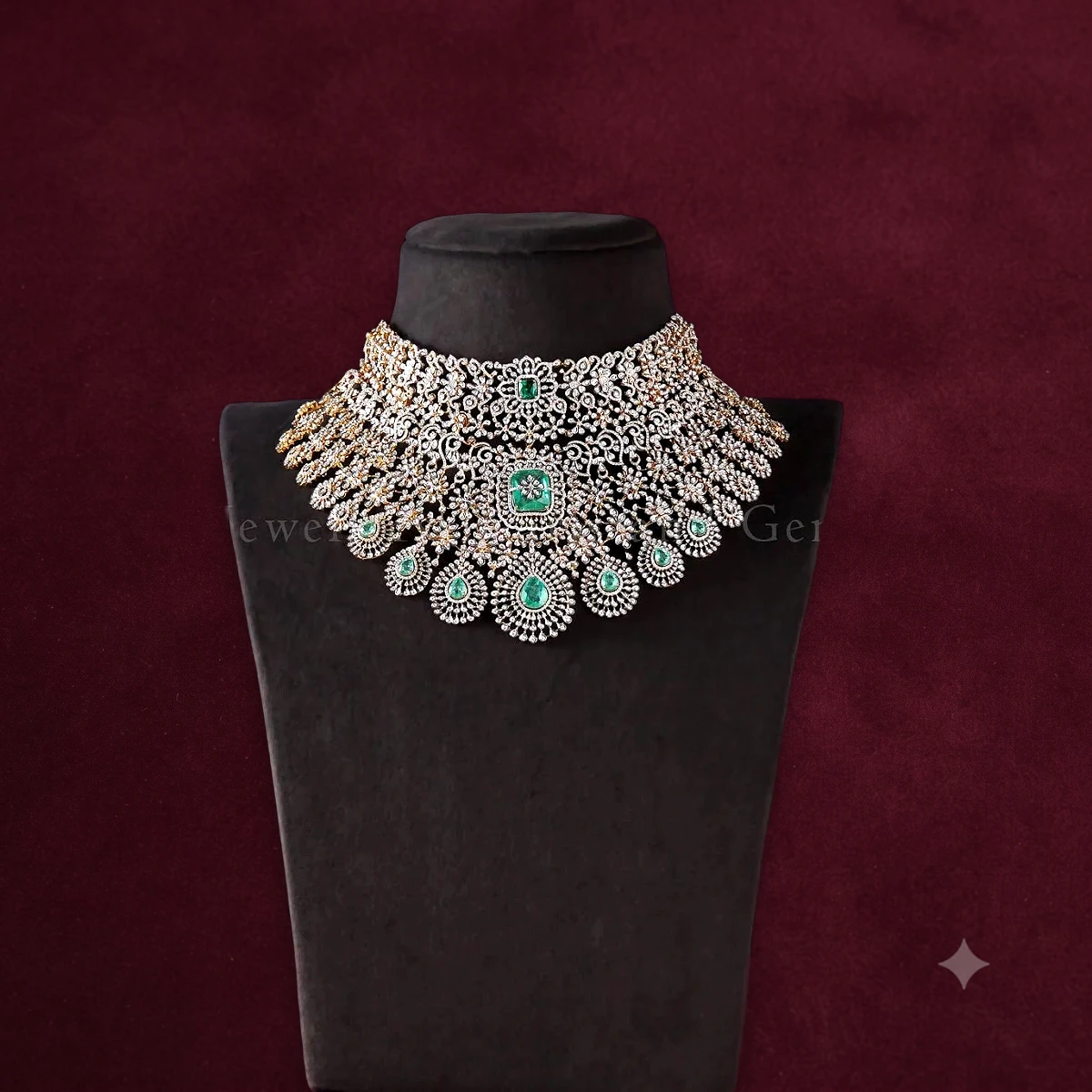 Diamond Jewellery at Sri Vijaya Madhavi Jewellers