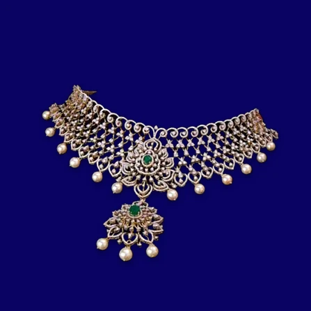 Diamond Jewellery at Sri Vijaya Madhavi Jewellers