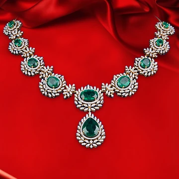 Diamond Jewellery at Sri Vijaya Madhavi Jewellers