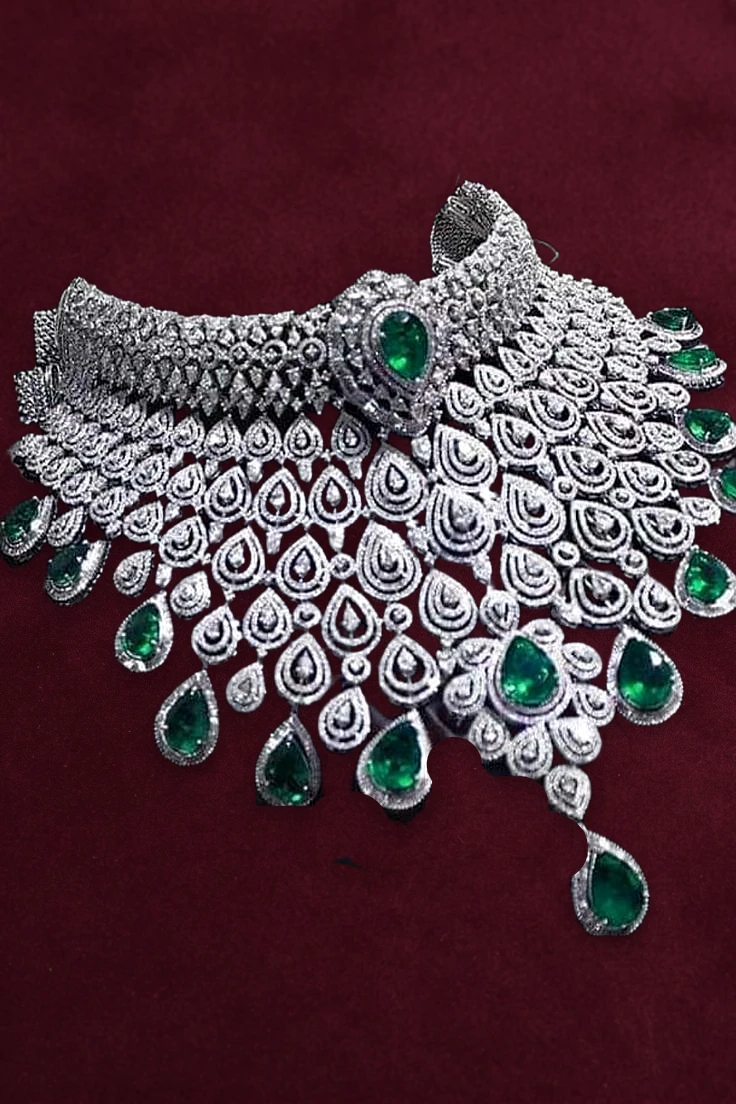Diamond Jewellery at Sri Vijaya Madhavi Jewellers