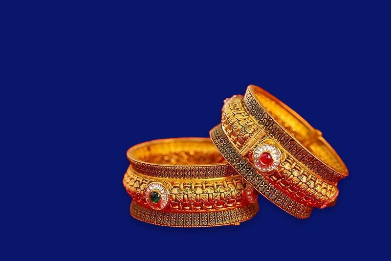 Gold Bangles at Sri Vijaya Madhavi Jewellers