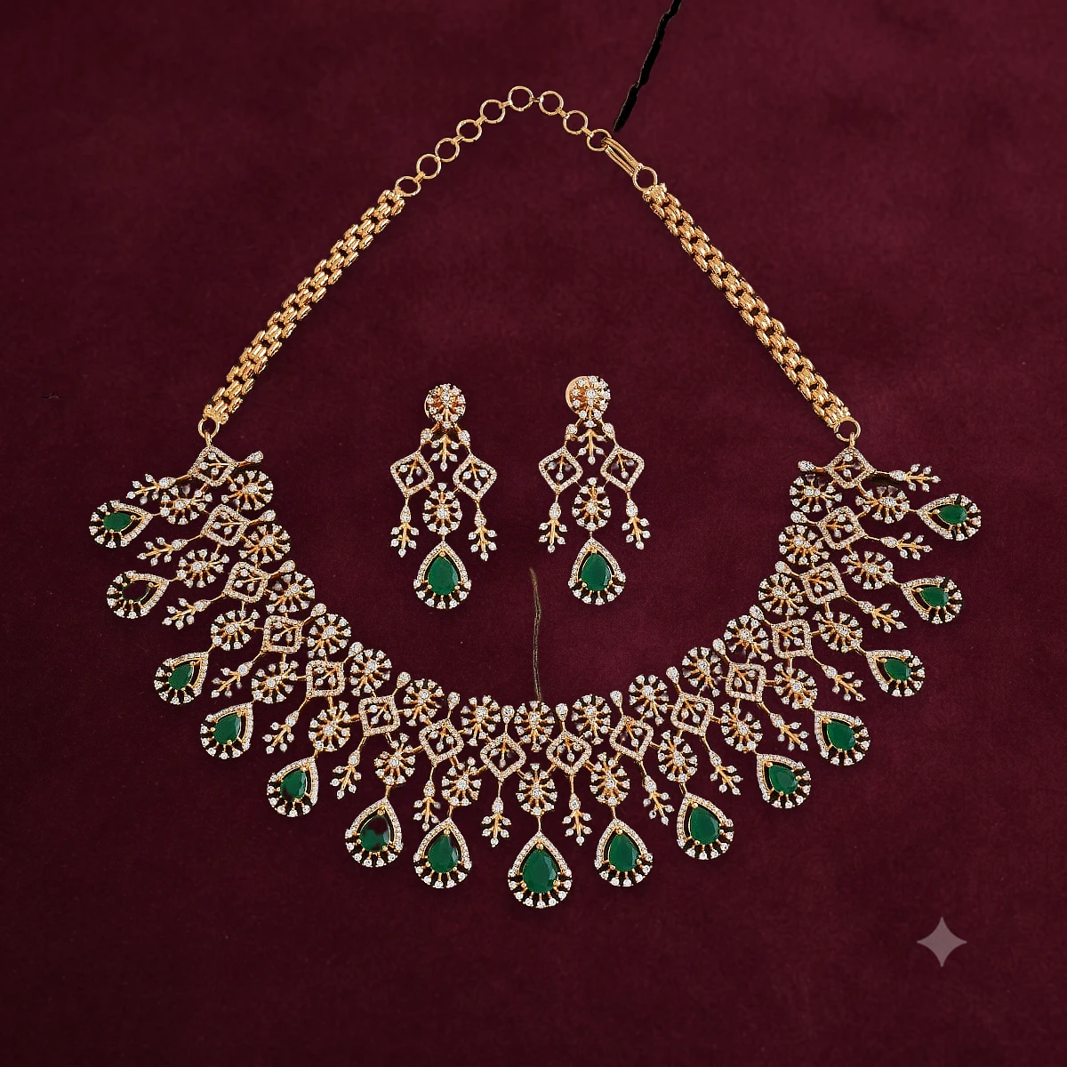 Diamond Jewellery at Sri Vijaya Madhavi Jewellers