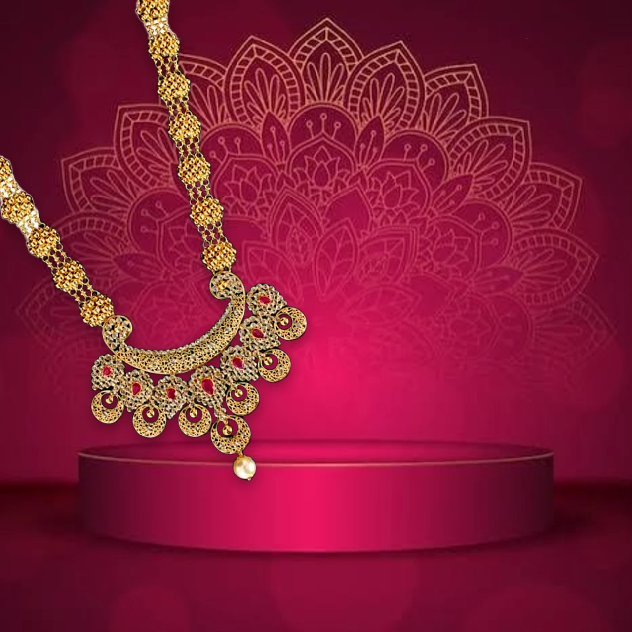 Gold Jewellery at Sri Vijaya Madhavi Jewellers