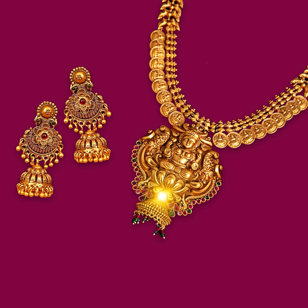 Gold Jewellery at Sri Vijaya Madhavi Jewellers