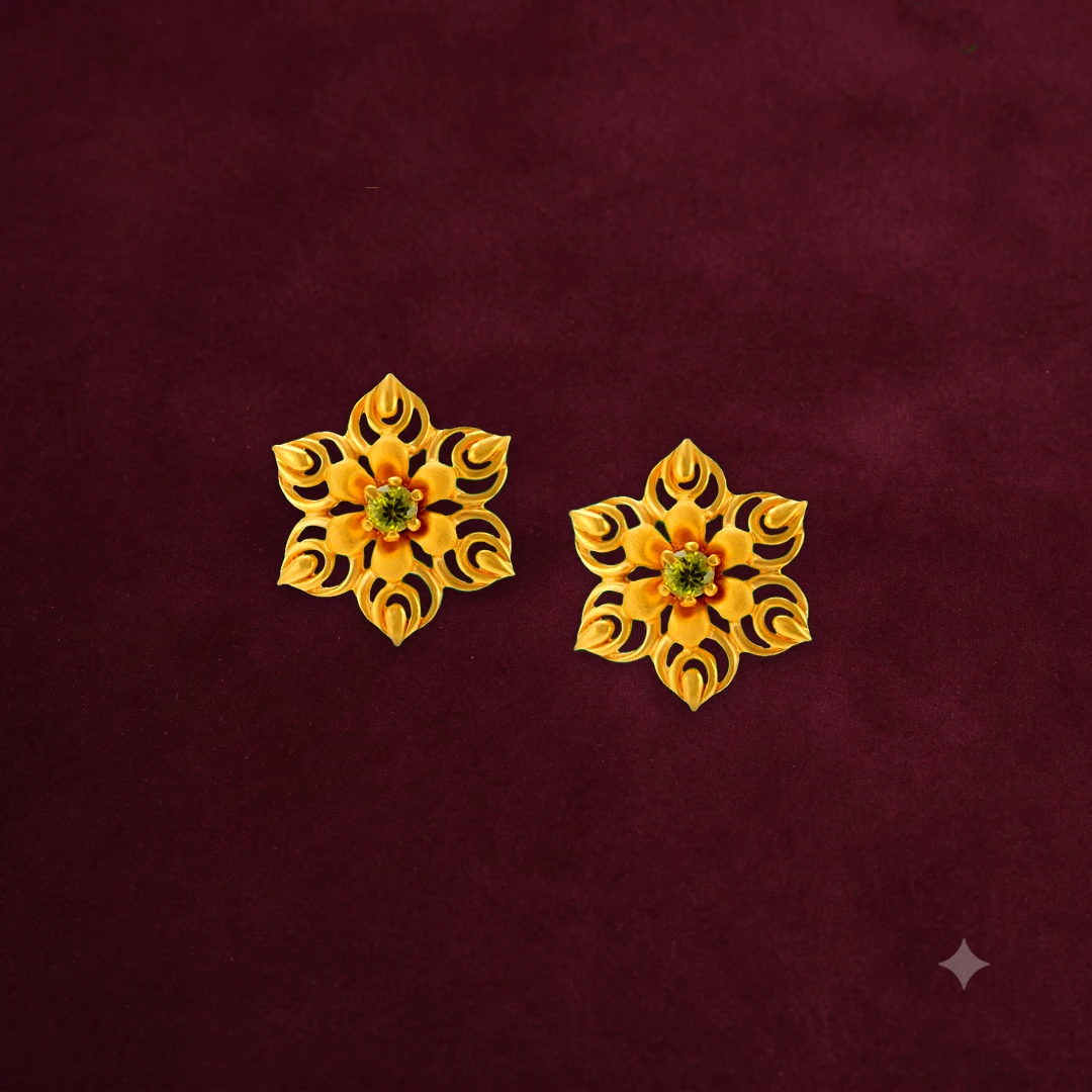Gold Jewellery at Sri Vijaya Madhavi Jewellers