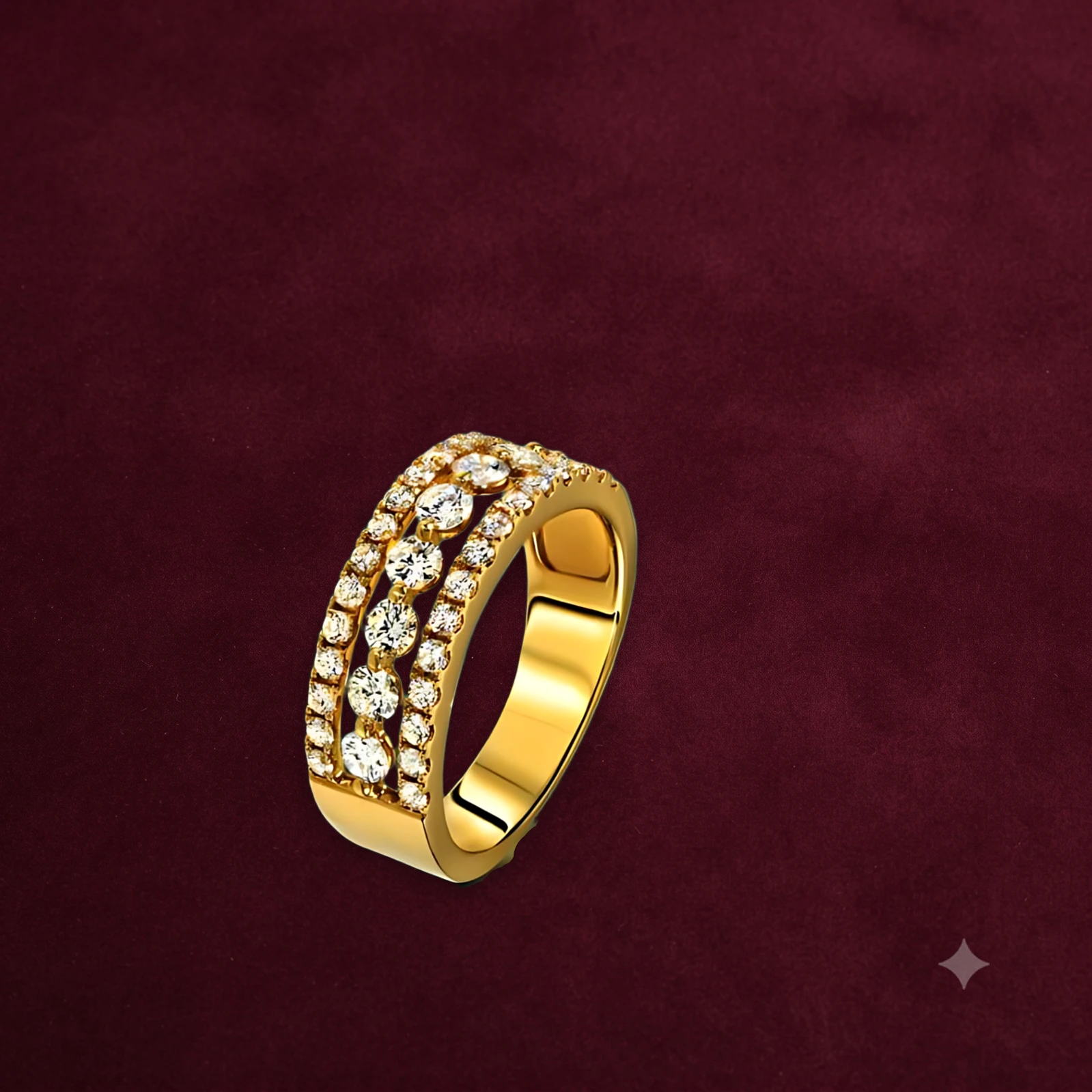 Gold Jewellery at Sri Vijaya Madhavi Jewellers