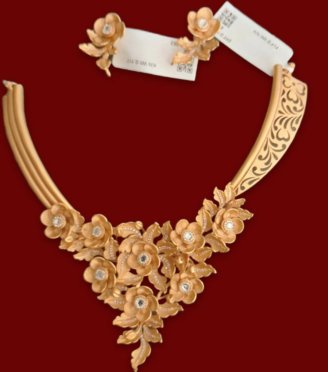 Necklace Set at Sri Vijaya Madhavi Jewellers