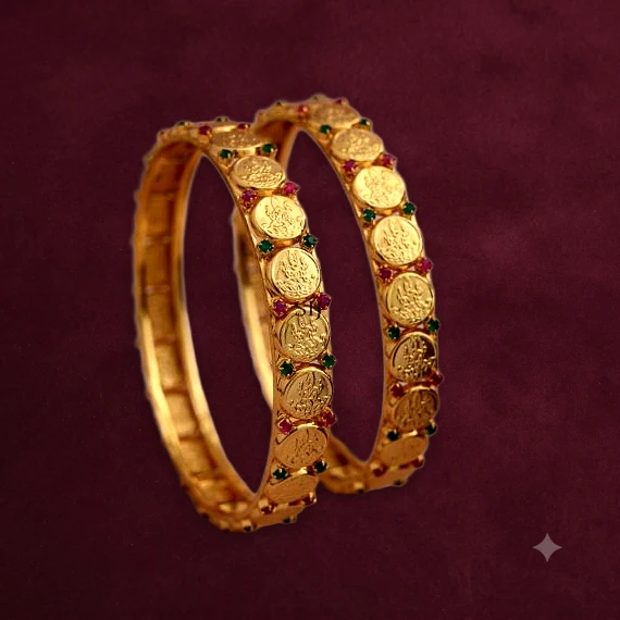Gold Jewellery at Sri Vijaya Madhavi Jewellers