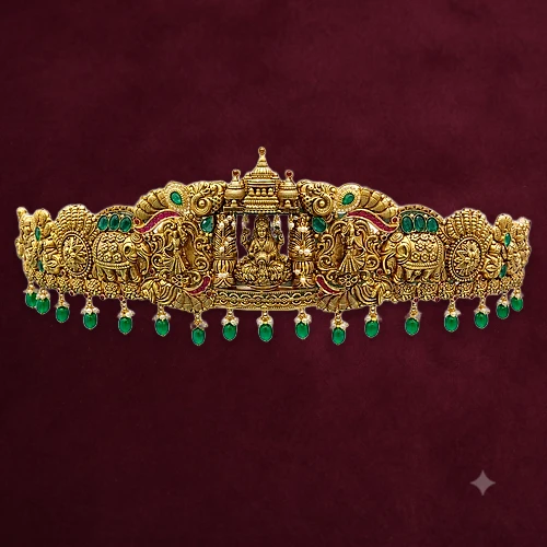 Gold Jewellery at Sri Vijaya Madhavi Jewellers