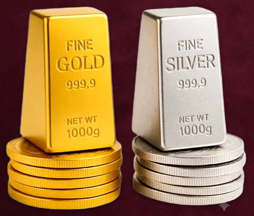 Gold Silver bars - Sri Vijaya Madhavi Jewellers