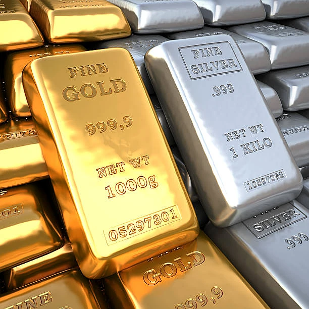 Gold and Silver Bars at Sri Vijaya Madhavi Jewellers