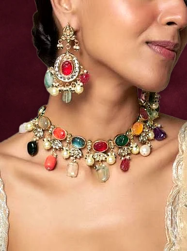 Precious Gem Stones at Sri Vijaya Madhavi Jewellers
