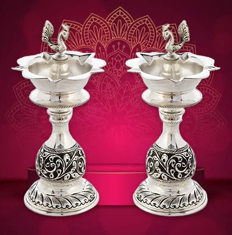 Silver Articles at Sri Vijaya Madhavi Jewellers
