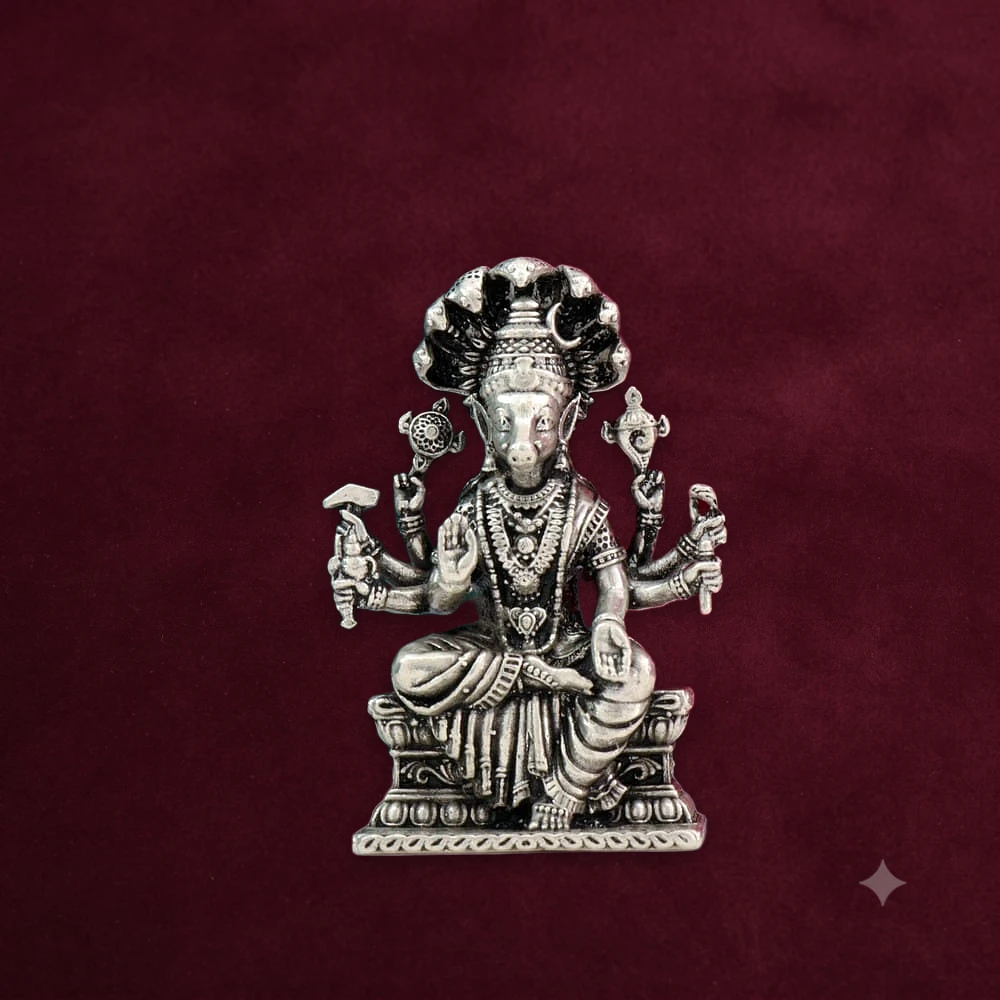 Silver Articles at Sri Vijaya Madhavi Jewellers