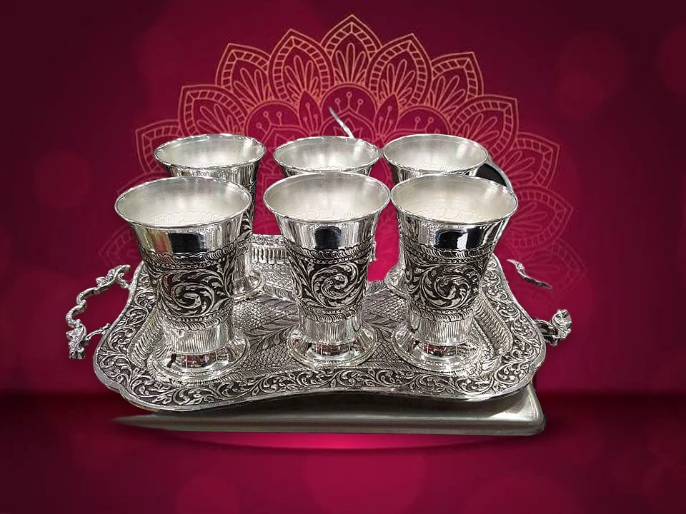 Silver Articles at Sri Vijaya Madhavi Jewellers