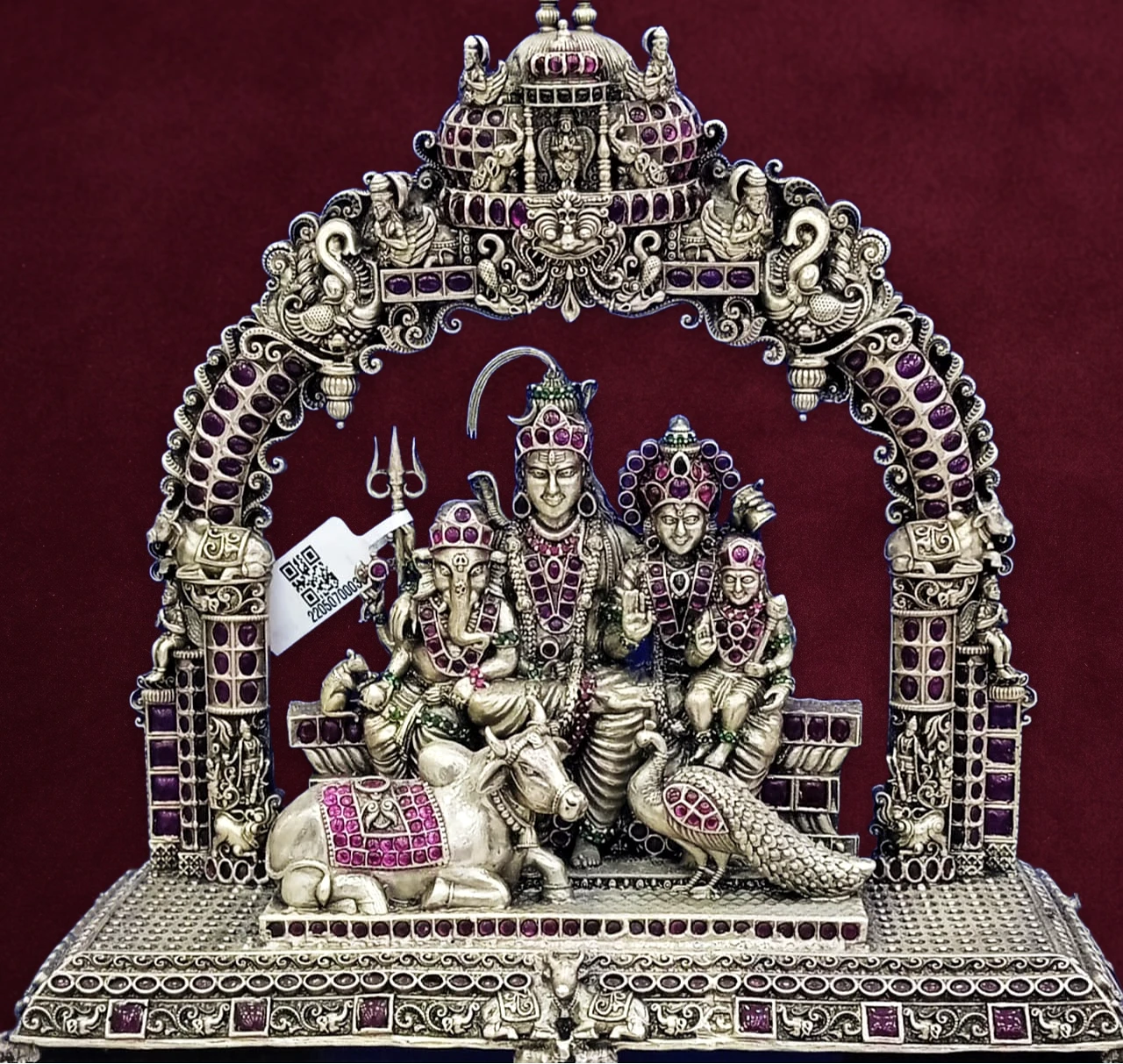 Silver Articles at Sri Vijaya Madhavi Jewellers