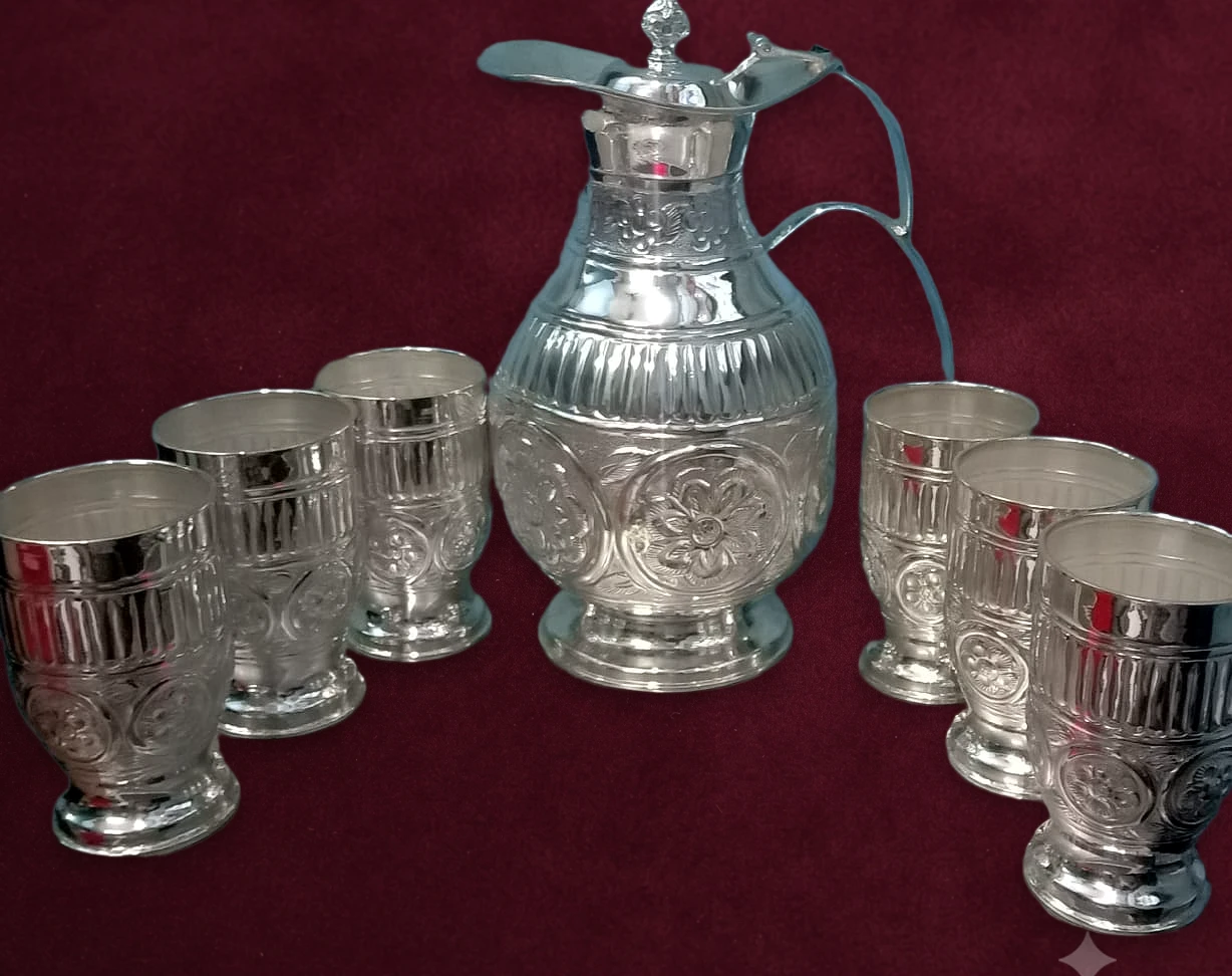 Silver Articles at Sri Vijaya Madhavi Jewellers