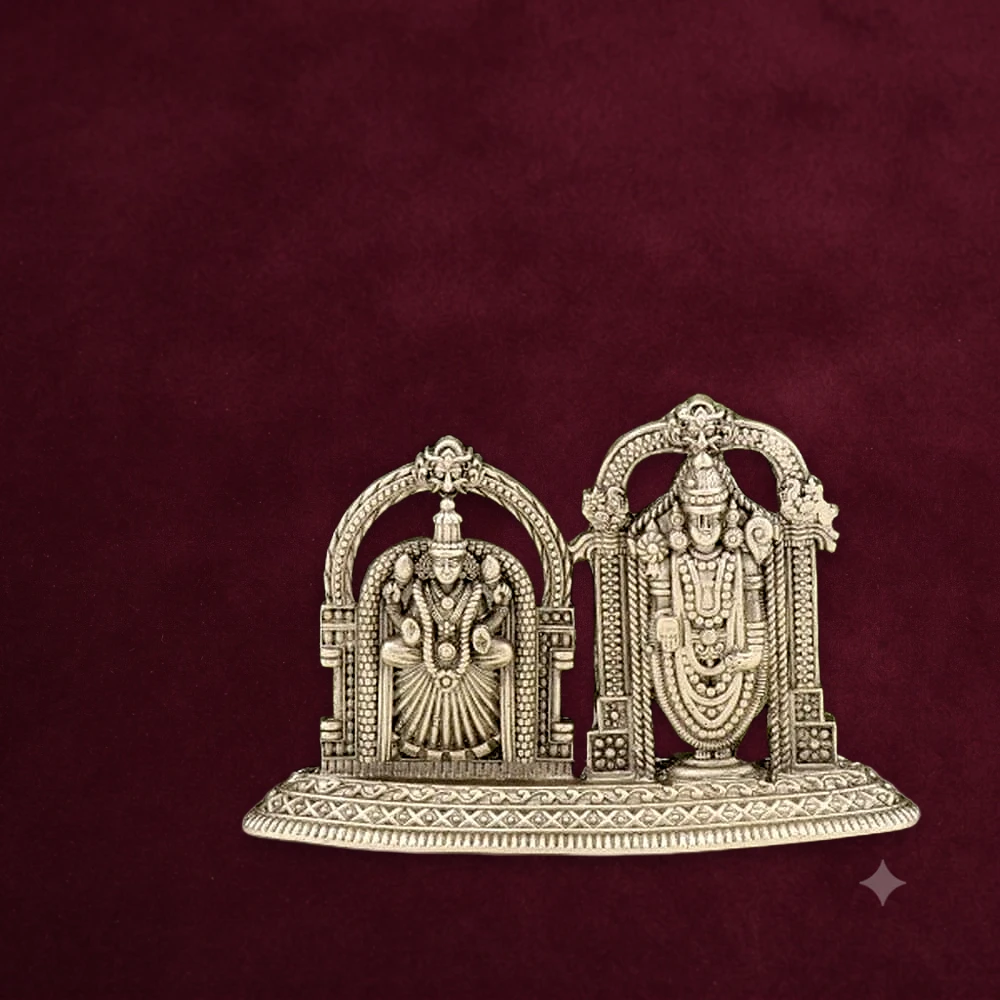 Silver Articles at Sri Vijaya Madhavi Jewellers