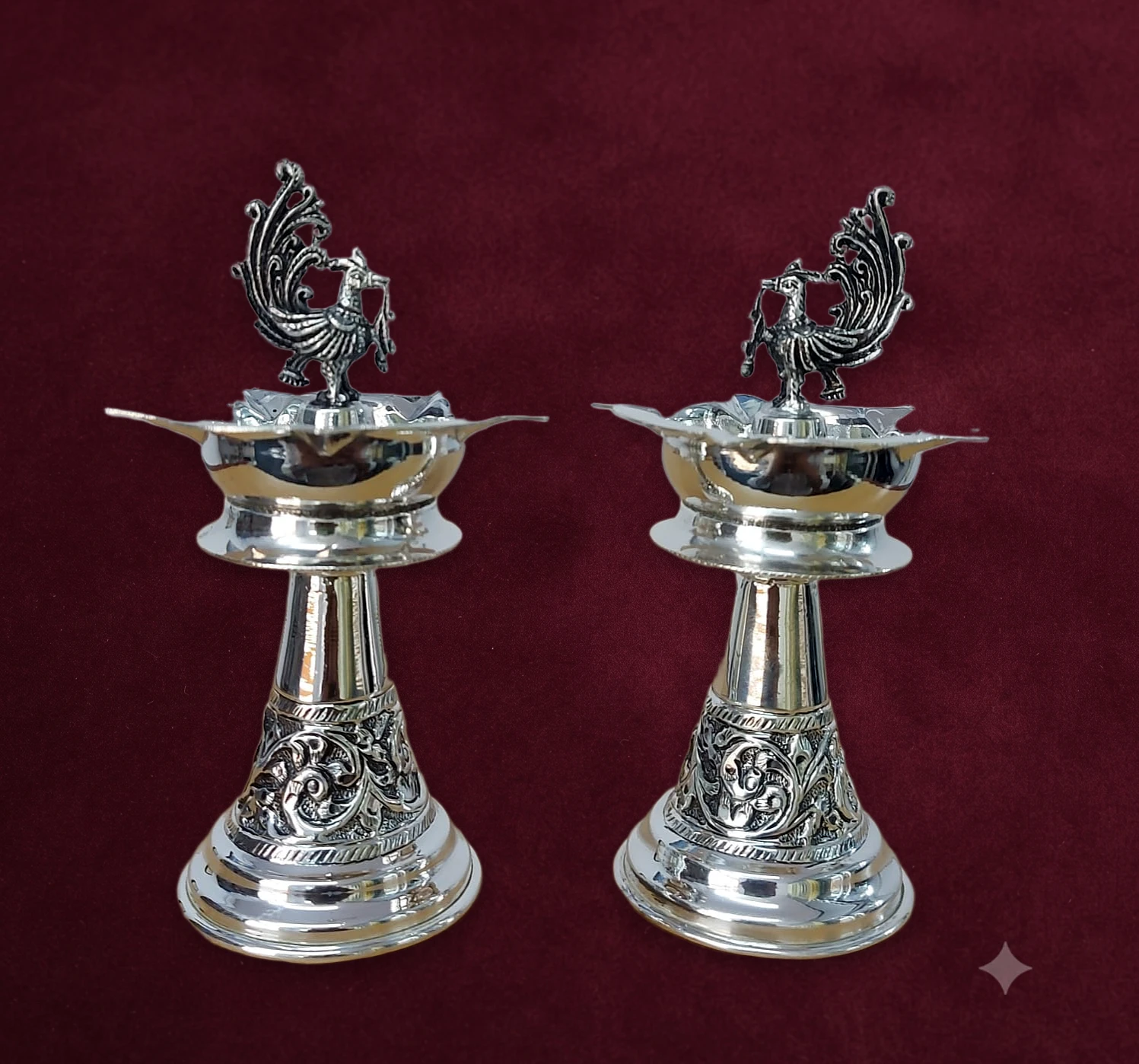 Silver Articles at Sri Vijaya Madhavi Jewellers