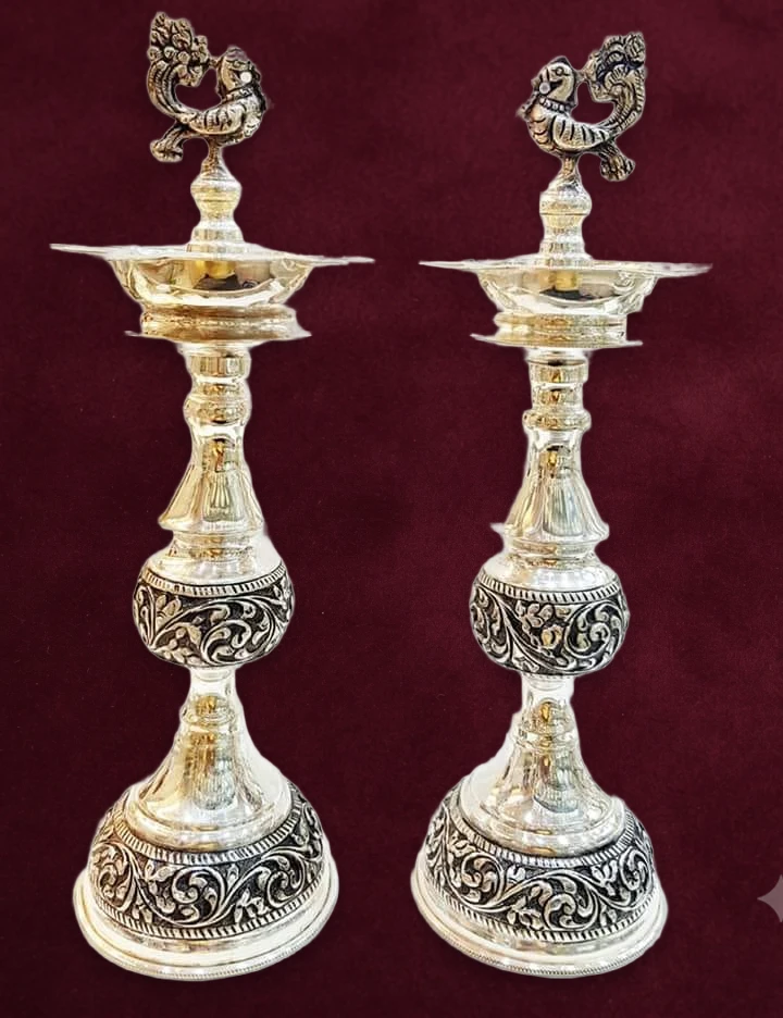 Silver Articles at Sri Vijaya Madhavi Jewellers