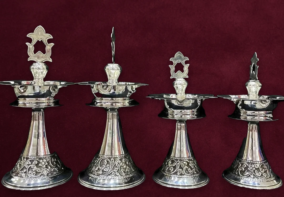 Silver Articles at Sri Vijaya Madhavi Jewellers