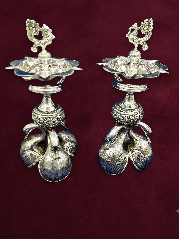 Silver Articles at Sri Vijaya Madhavi Jewellers