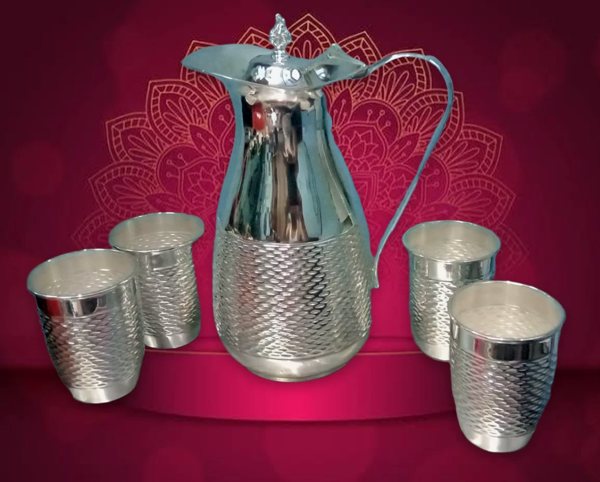 Silver Articles at Sri Vijaya Madhavi Jewellers