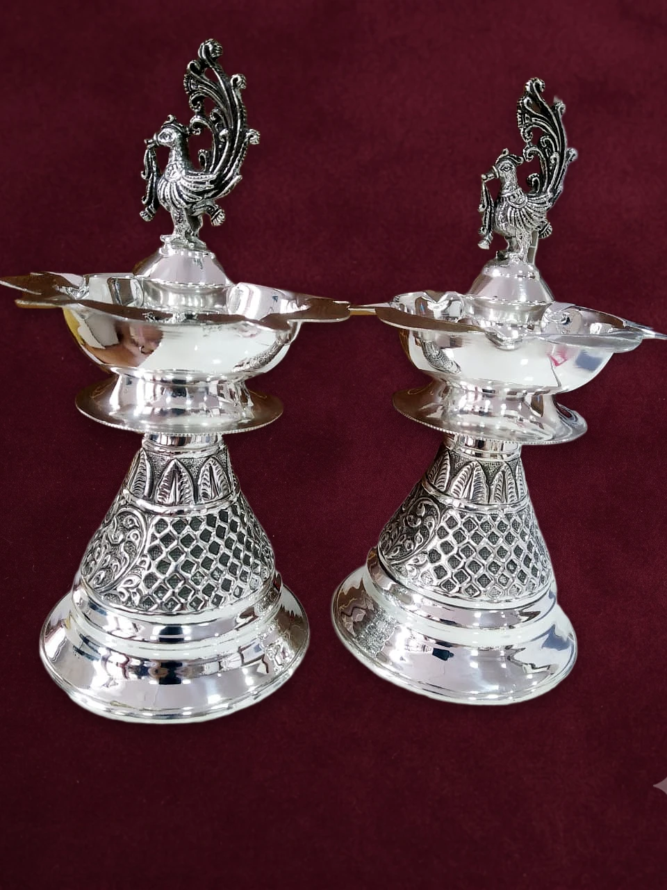 Silver Articles at Sri Vijaya Madhavi Jewellers