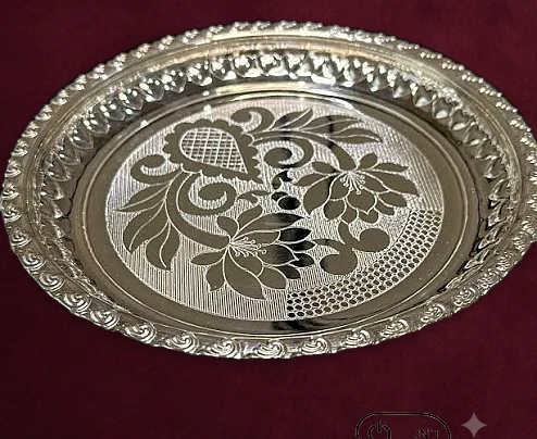 Silver Article at Sri Vijaya Madhavi Jewellers