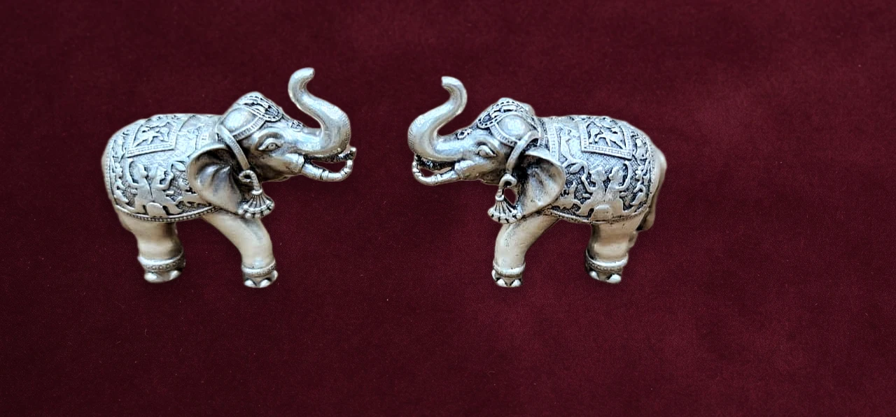 Silver Articles at Sri Vijaya Madhavi Jewellers