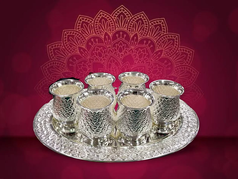 Silver Articles at Sri Vijaya Madhavi Jewellers
