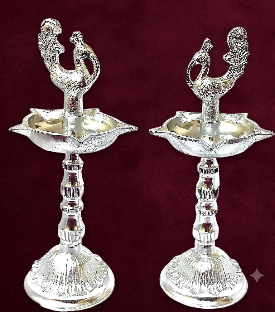 Silver Articles at Sri Vijaya Madhavi Jewellers