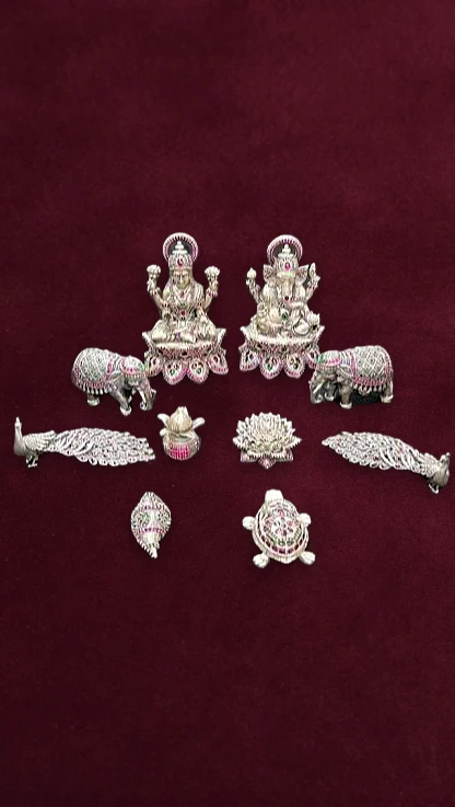 Silver Article at Sri Vijaya Madhavi Jewellers