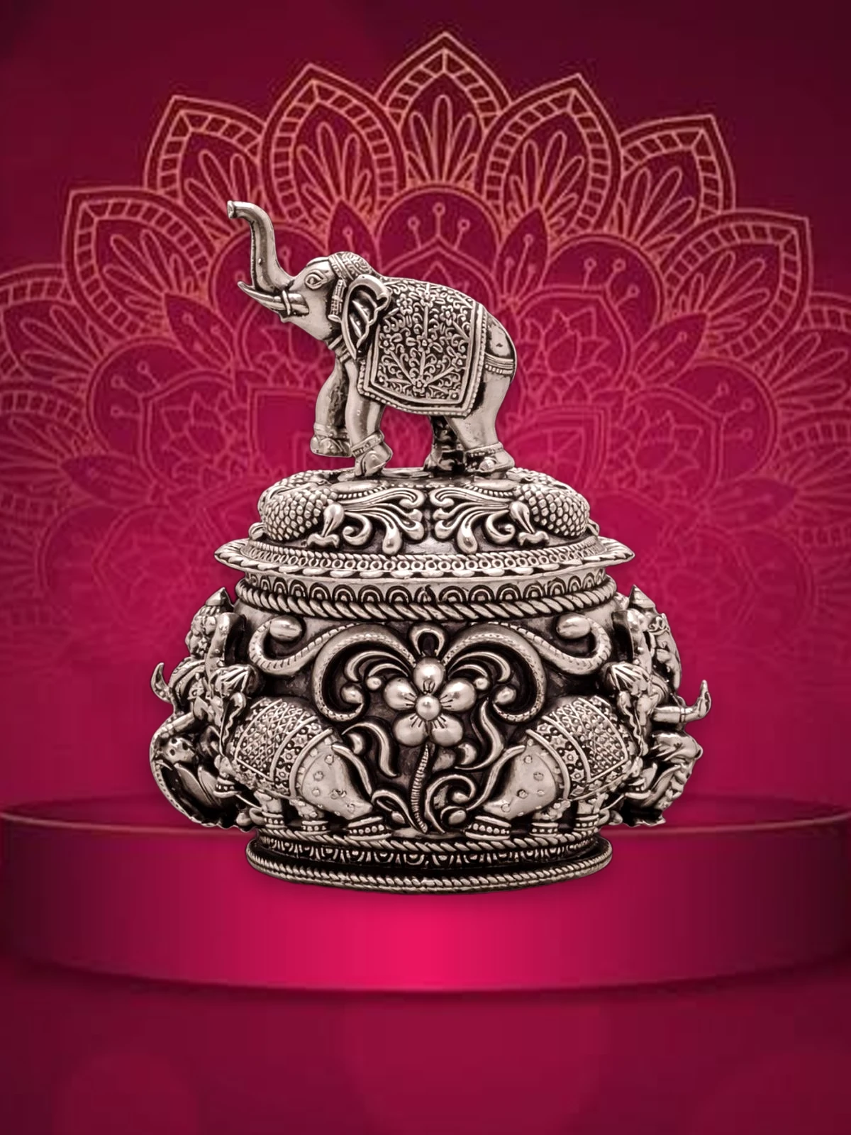 Silver Articles at Sri Vijaya Madhavi Jewellers