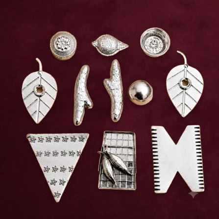 Silver Articles at Sri Vijaya Madhavi Jewellers