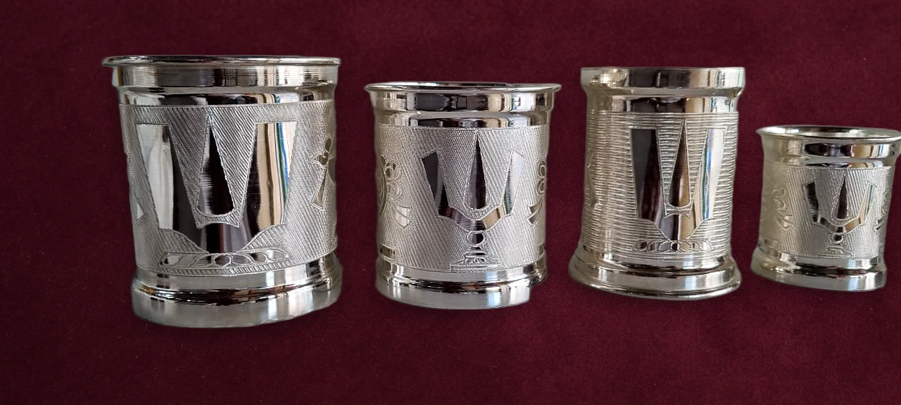 Silver Articles at Sri Vijaya Madhavi Jewellers