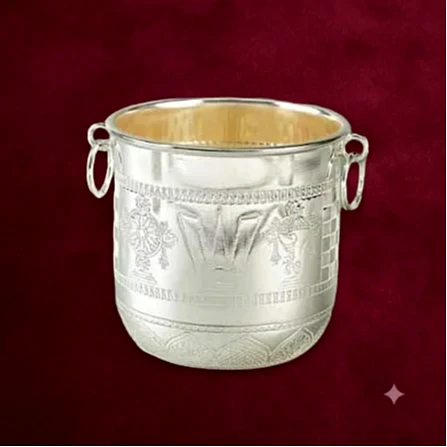 Silver Articles at Sri Vijaya Madhavi Jewellers