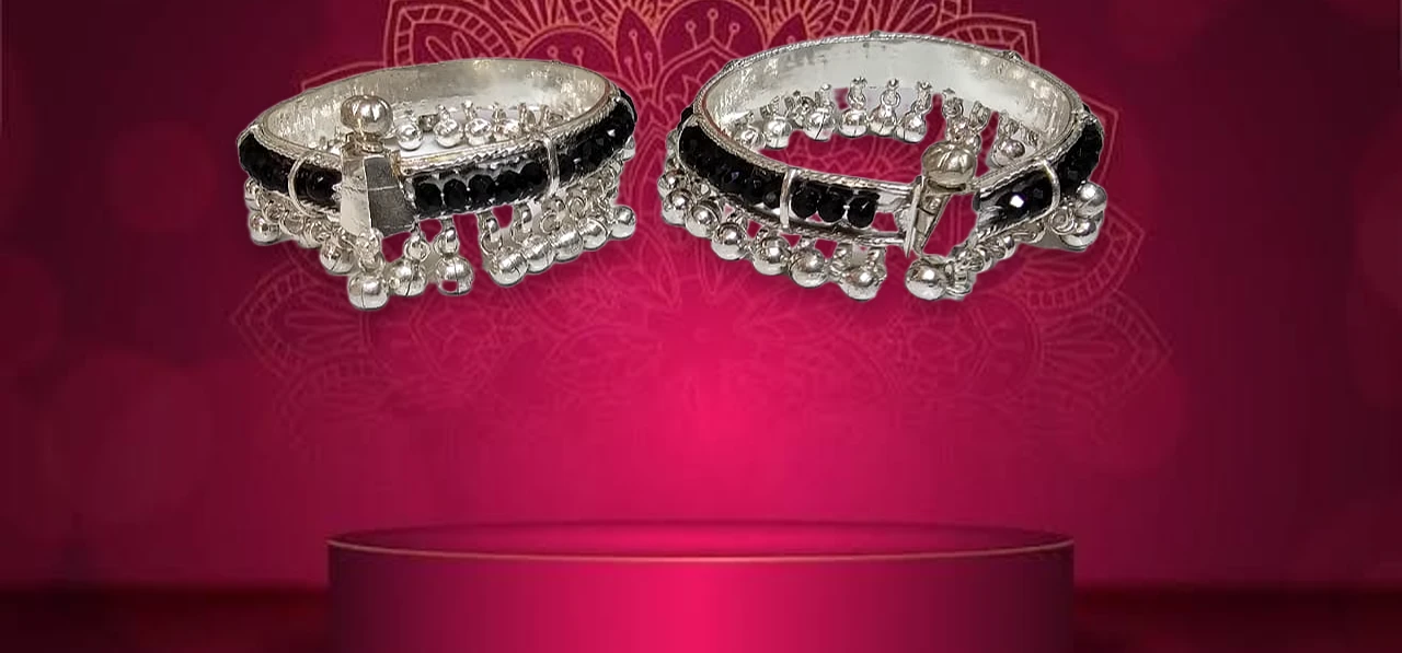 Silver Jewellery at Sri Vijaya Madhavi Jewellers