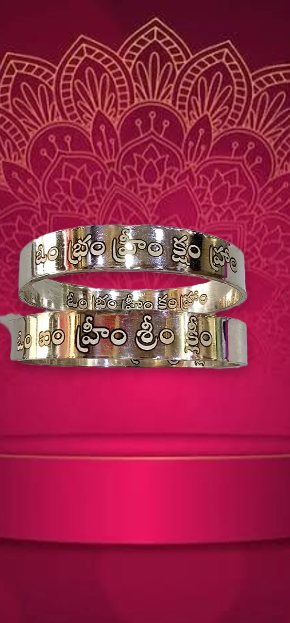 Silver Jewellery at Sri Vijaya Madhavi Jewellers