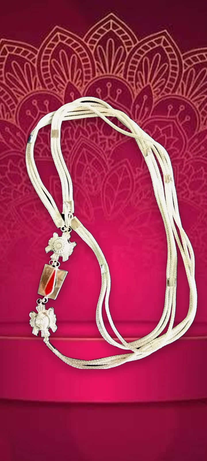 Silver Jewellery at Sri Vijaya Madhavi Jewellers