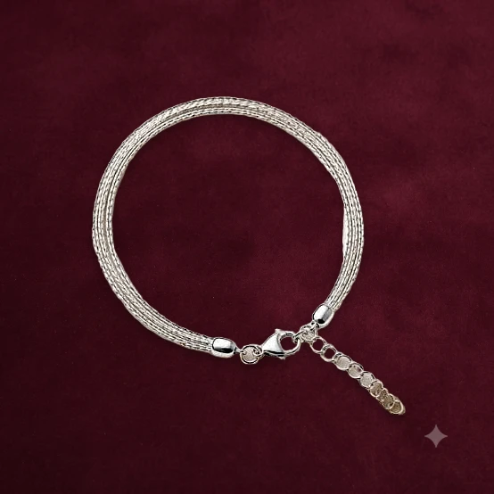 Silver Jewellery at Sri Vijaya Madhavi Jewellers