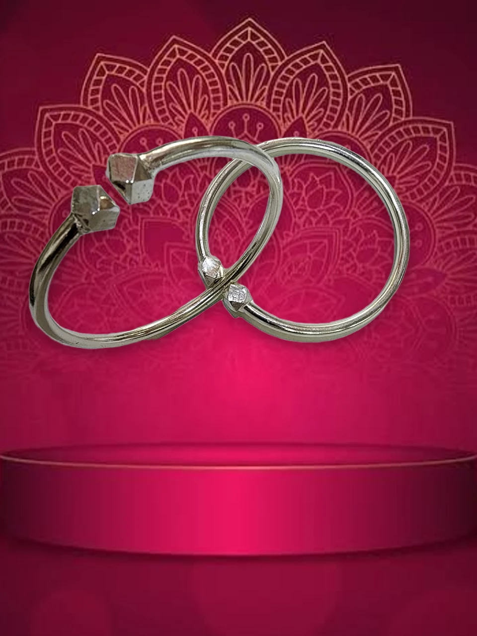 Silver Jewellery at Sri Vijaya Madhavi Jewellers