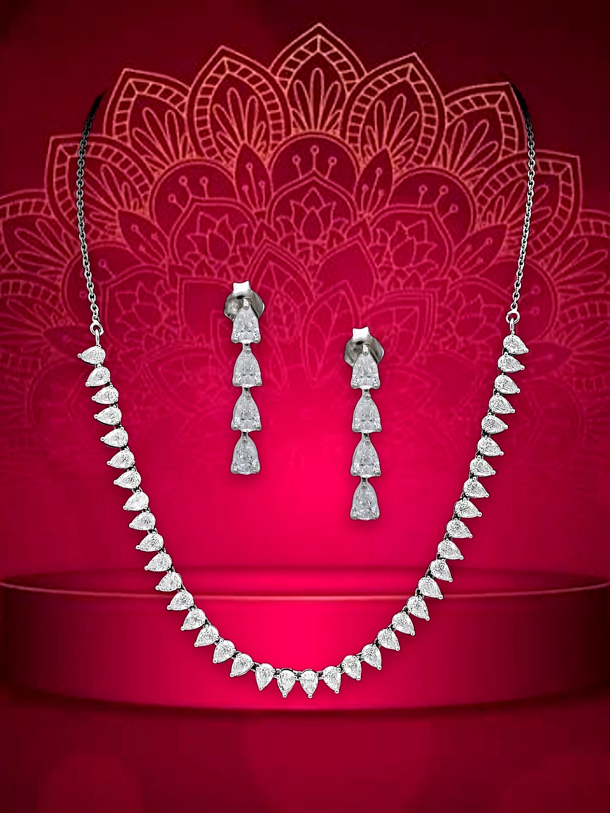 Silver Jewellery at Sri Vijaya Madhavi Jewellers