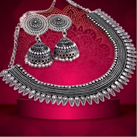 Silver Jewellery at Sri Vijaya Madhavi Jewellers